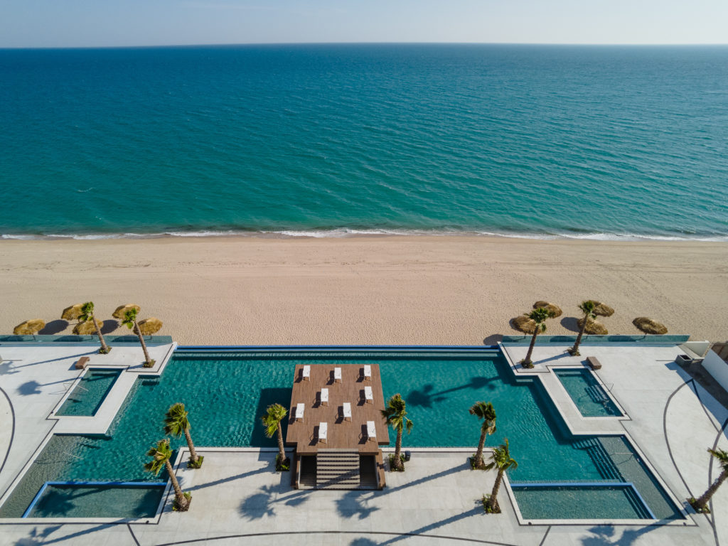 Encantame Towers in Rocky Point, Mexico