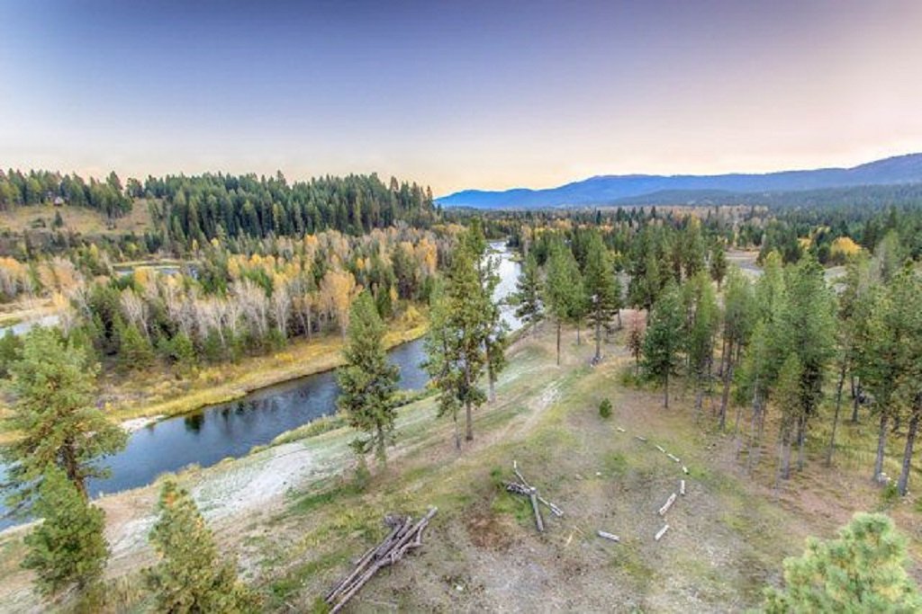 Red Tail on the River by Casago - McCall Idaho