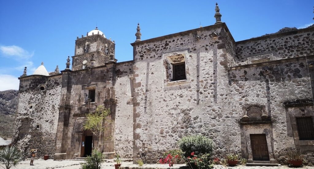 San Javier Mission
