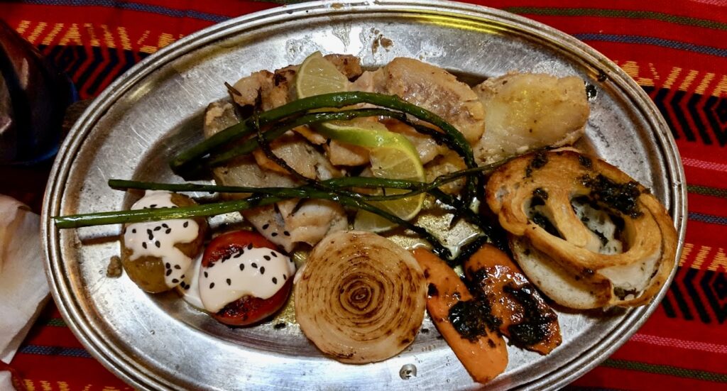 entree at Pedro's Place