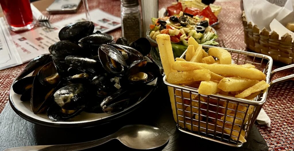 mussels and frites