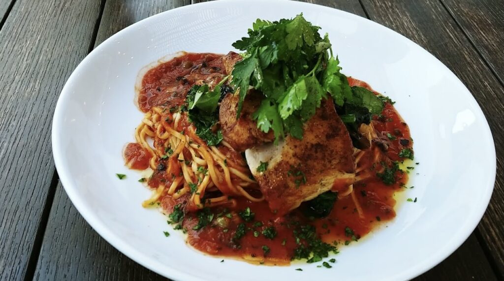 pasta at Gastroteca AZUL