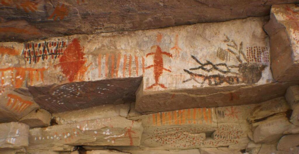cave paintings