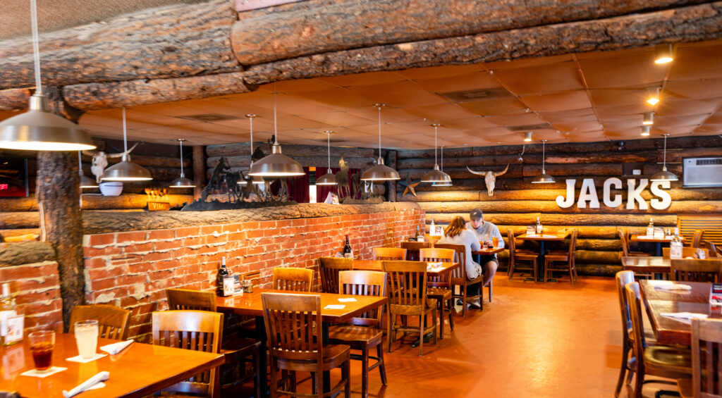 Jack's Steak House interior