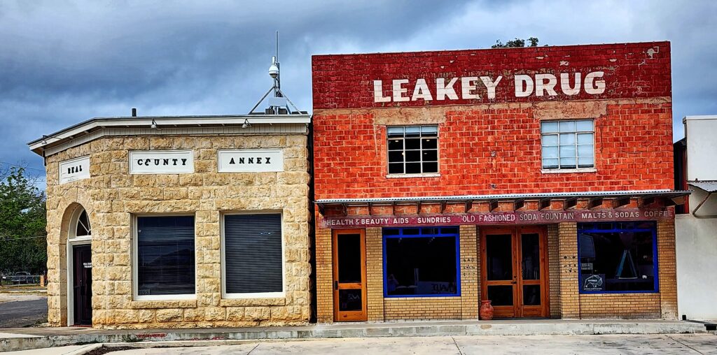 Leakey Drug entrance
