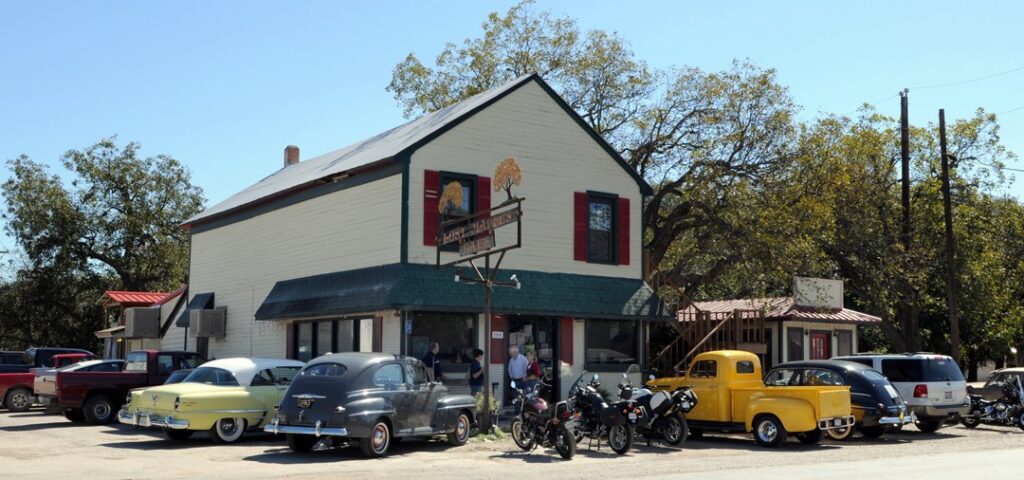 Lost Maples Cafe facade