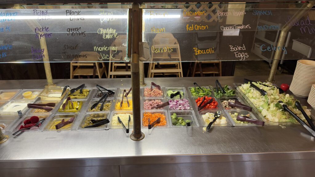 salad bar