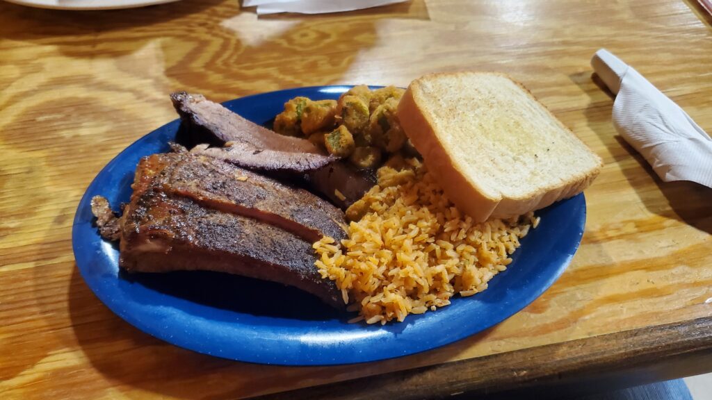 brisket plate