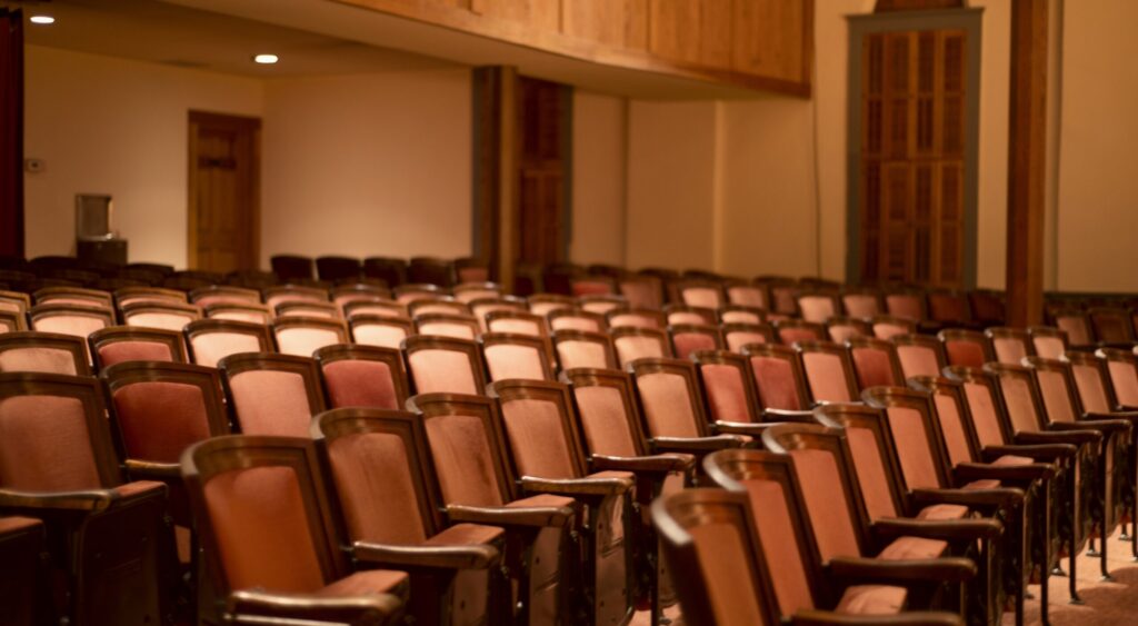 theater seating