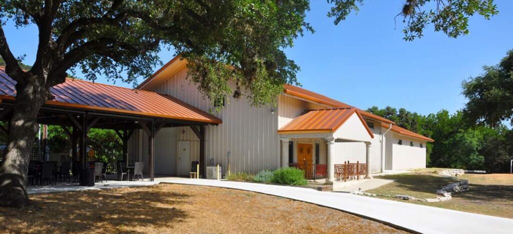 Lost Maples Winery facility
