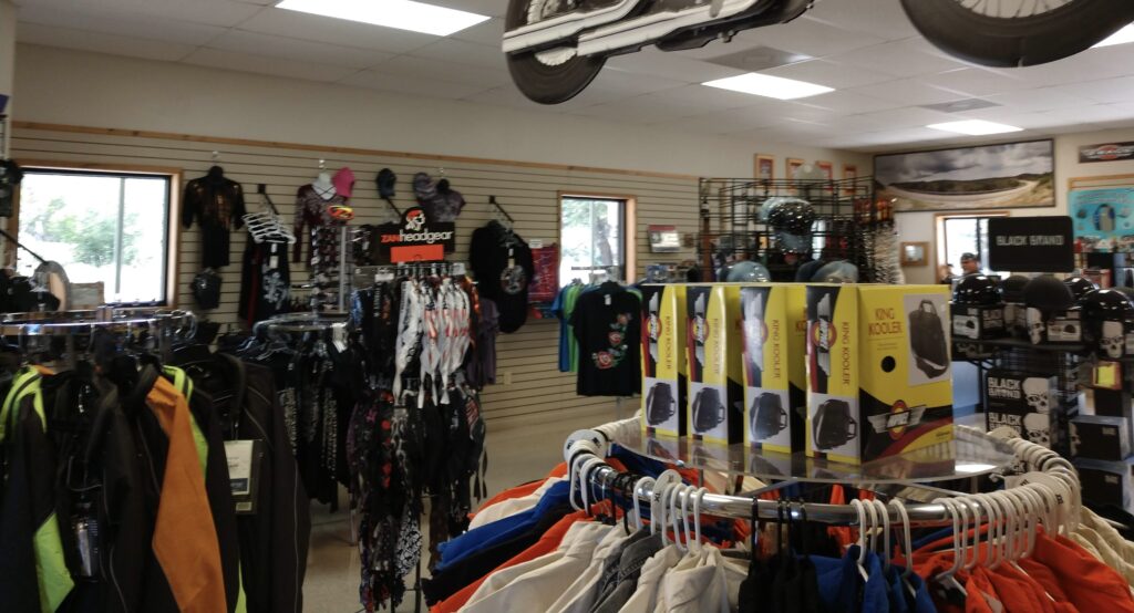 Frio Canyon Motorcycle Stop store