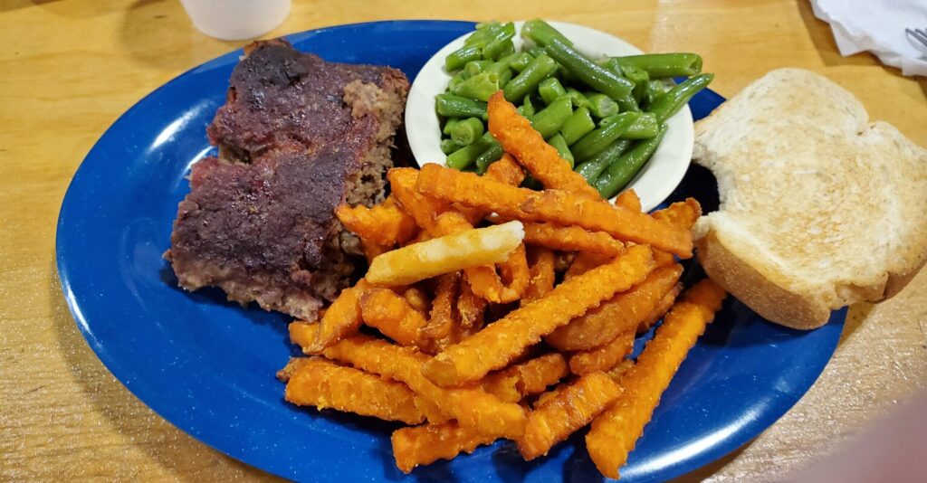Oasis Outback rib platter