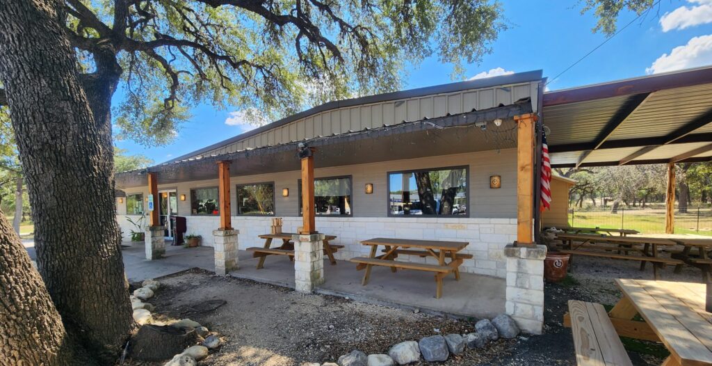 Mill Creek Cafe facade