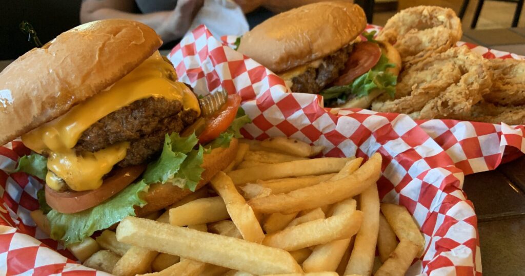 burger baskets