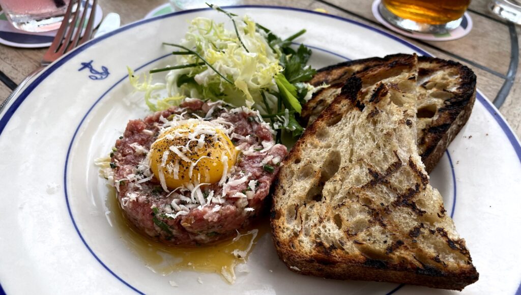 Clark's Oyster Bar entree