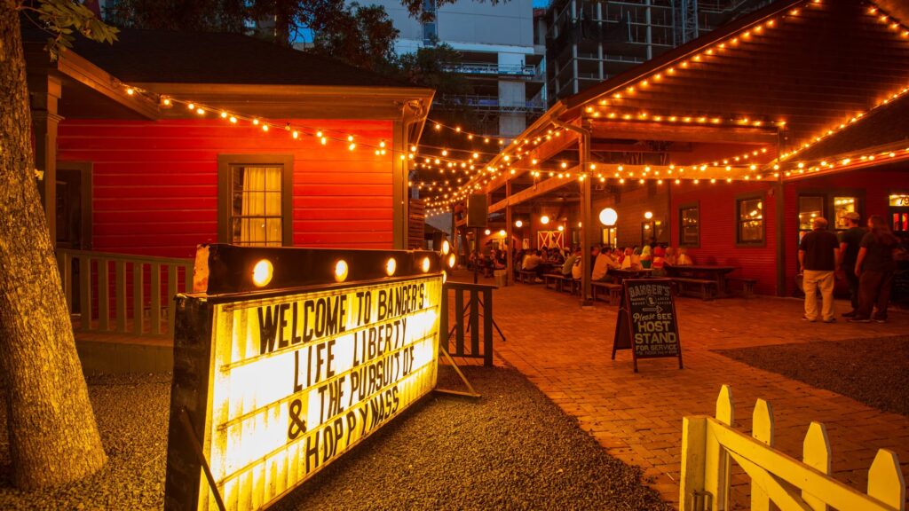 bar in Rainey Street Historic District