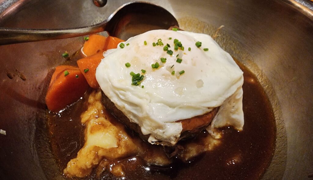 Salty Sow entree