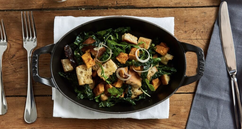 skillet veggies