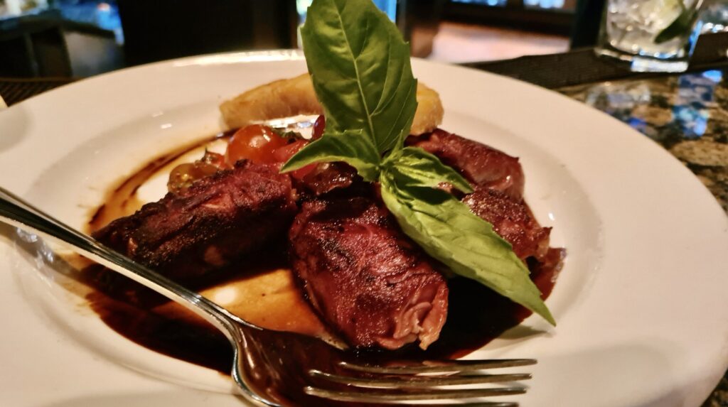 steak at The Capital Grille