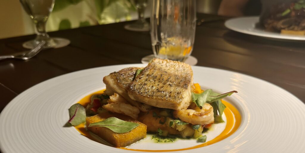 Wilhelmina Restaurant cuisine