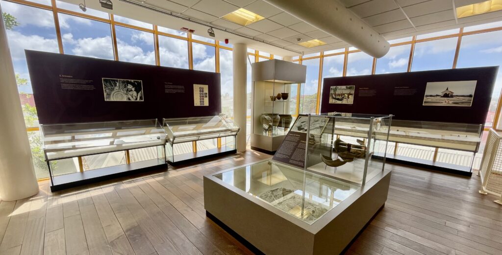 National Archaeological Museum of Aruba showroom