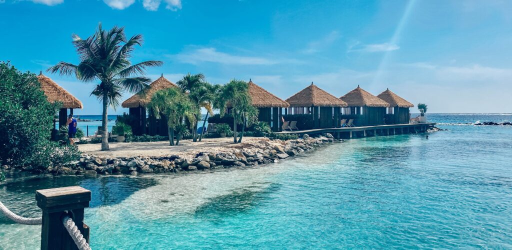 cabanas at Renaissance Island