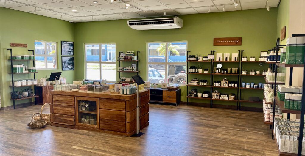 Aruba Aloe Factory Museum and Store showroom