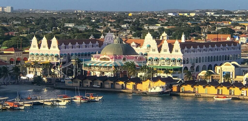 Oranjestad port