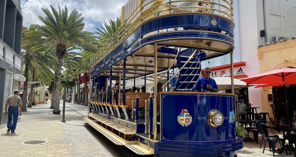 Oranjestad Streetcar