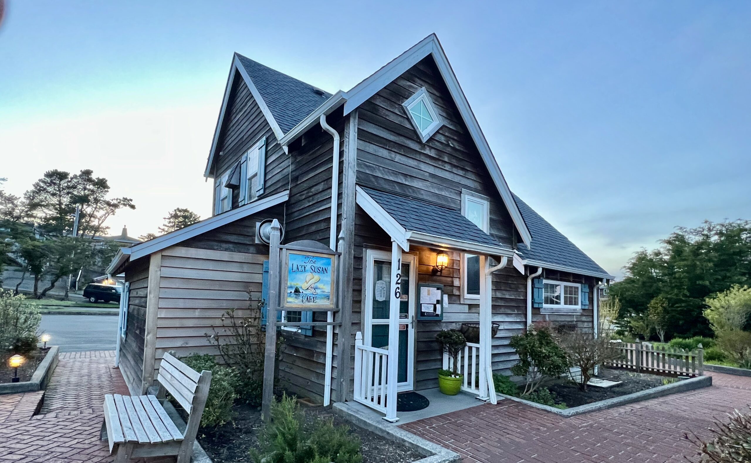 Lazy Susan Cafe Cannon Beach