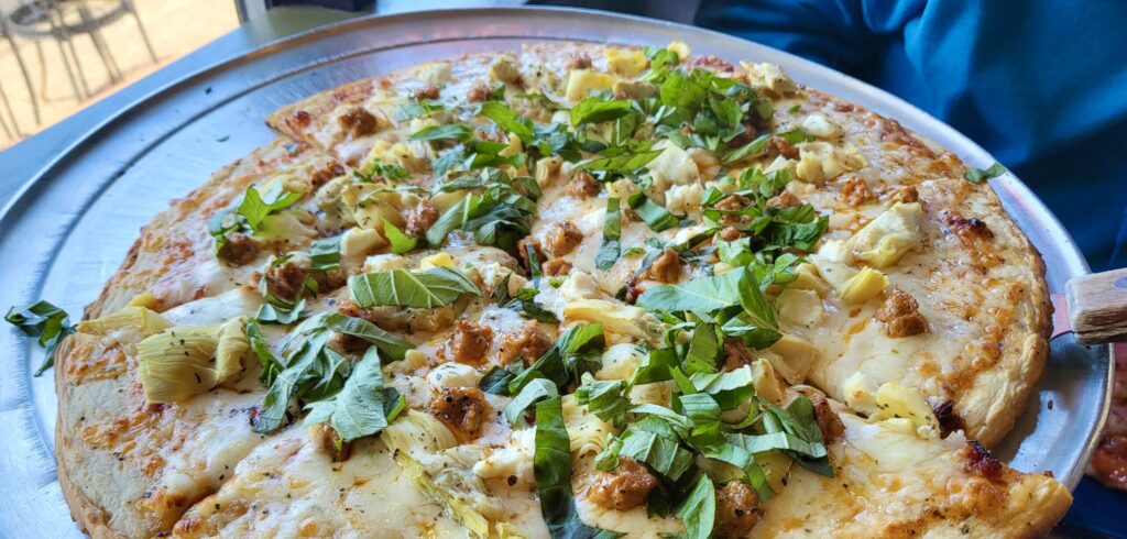 artisan pizza
