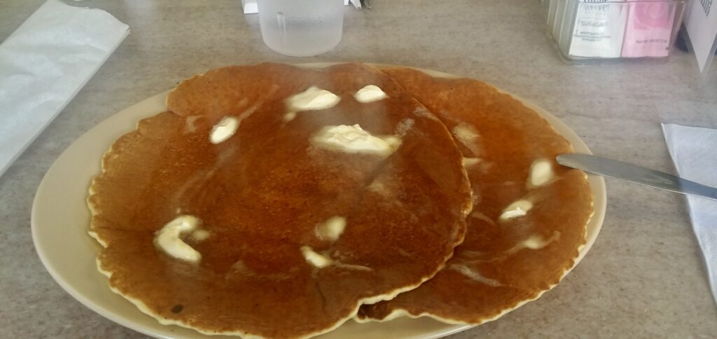 diner pancakes