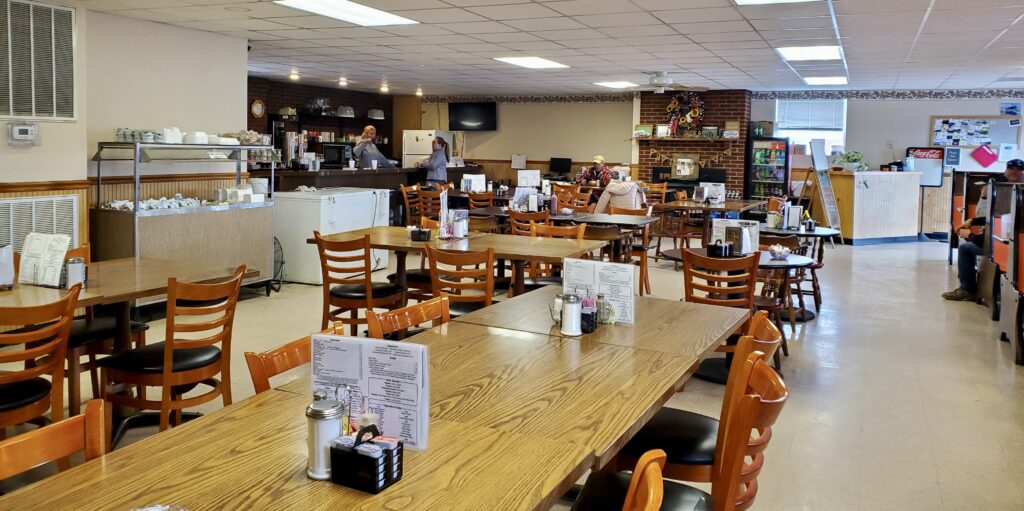 Crooked Oak Restaurant interior