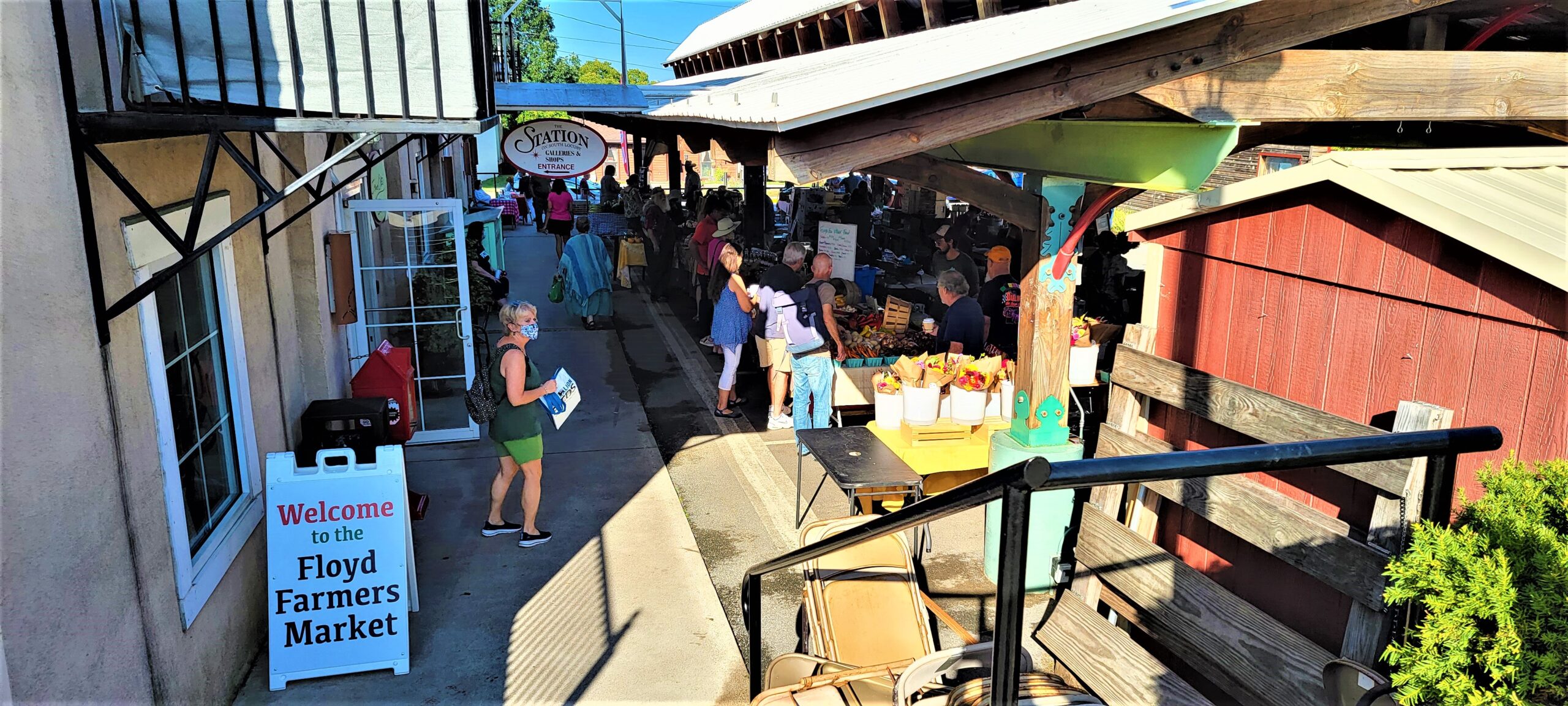 Floyd Farmers Market - Blue Ridge