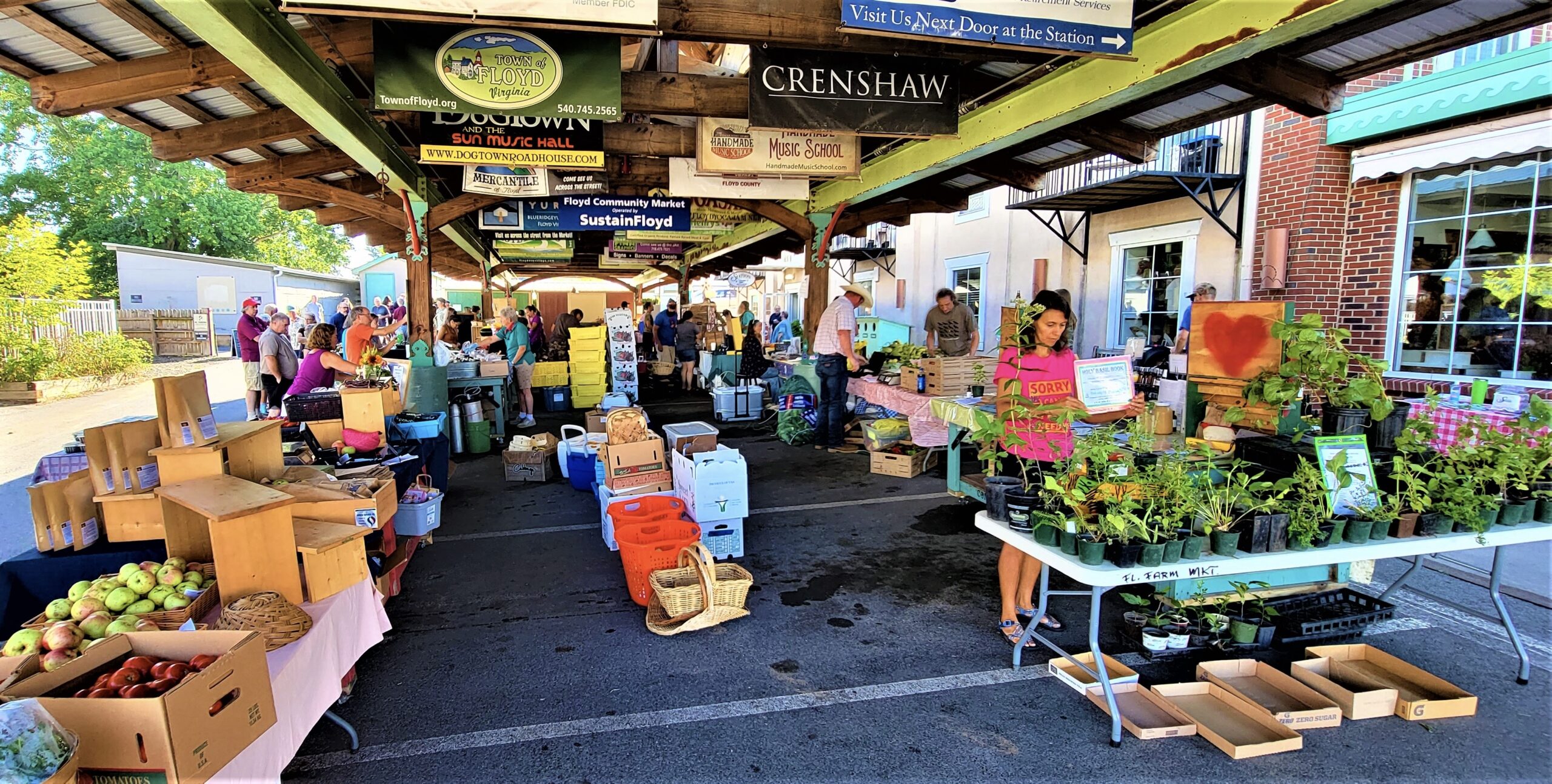 Floyd Farmers Market - Blue Ridge