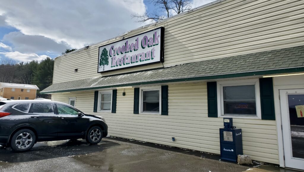 Crooked Oak Restaurant entrance