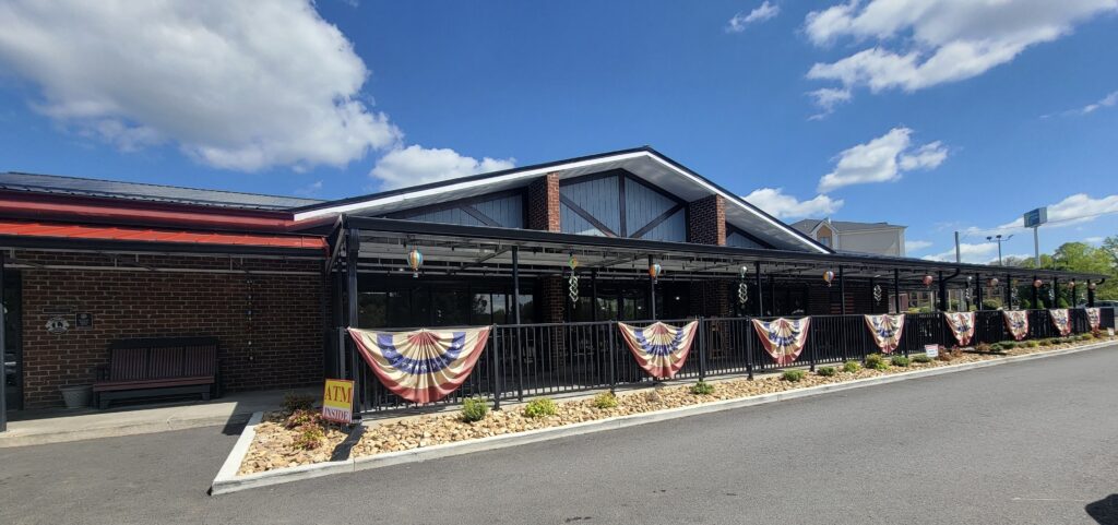 Fiddler's Restaurant exterior
