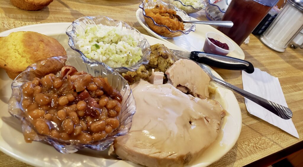 turkey dinner