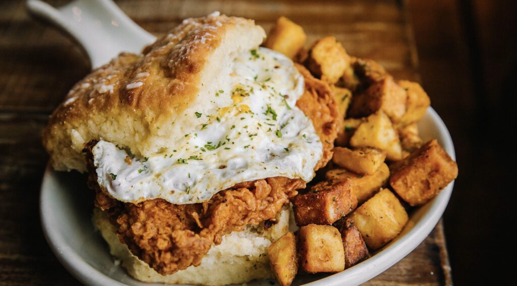 Draper Mercantile and Trading Company biscuit