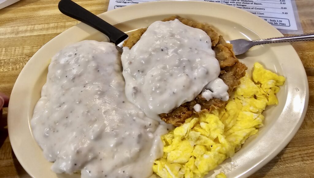 sausage gravy breakfast