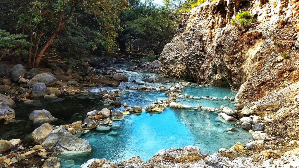Rincón de la Vieja Volcano pools
