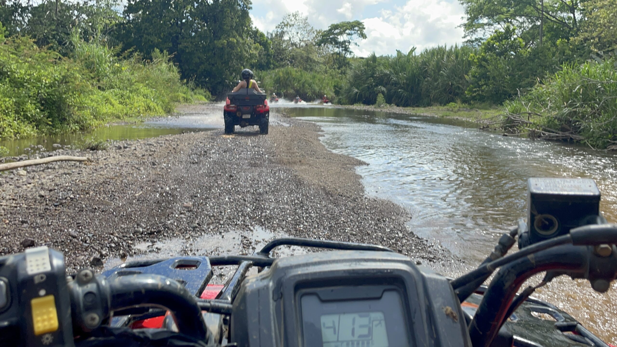 ATV Tour Manuel Antonio Costa Rica