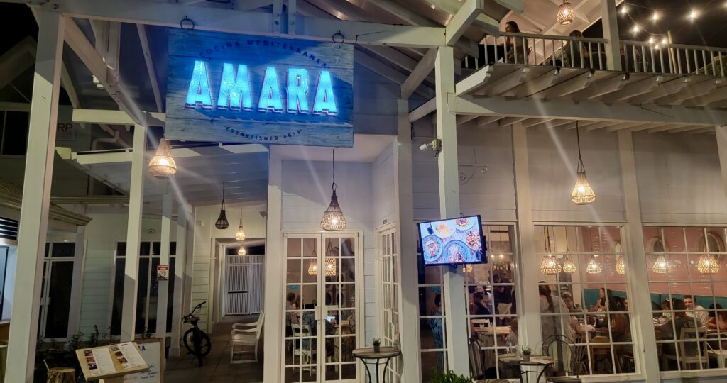 Amara Costa Rica Cocina Mediterránea entrance