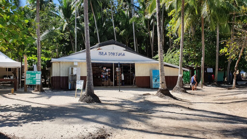 Tortuga Island Tour