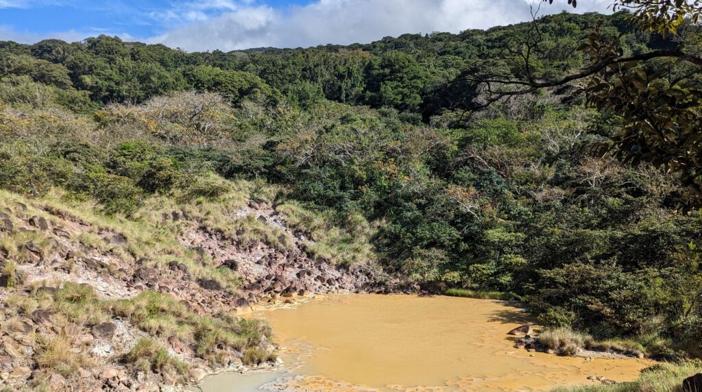 Rincón de la Vieja Volcano mud