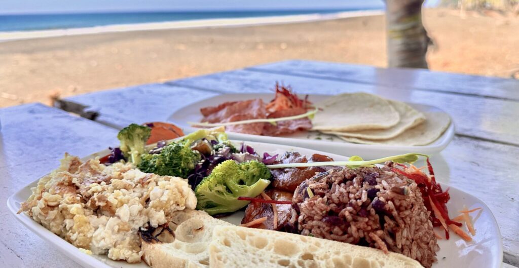 lunch beachside