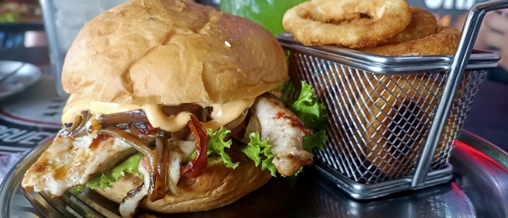 Mahi-Mahi Burger