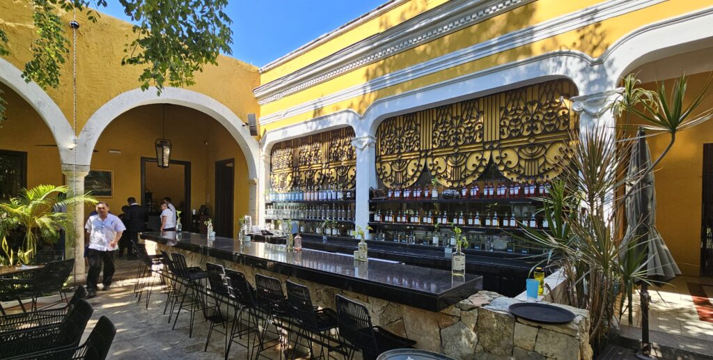 Museum of Yucateca Gastronomy courtyard