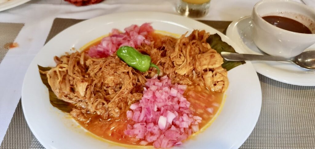 Yucatan meal