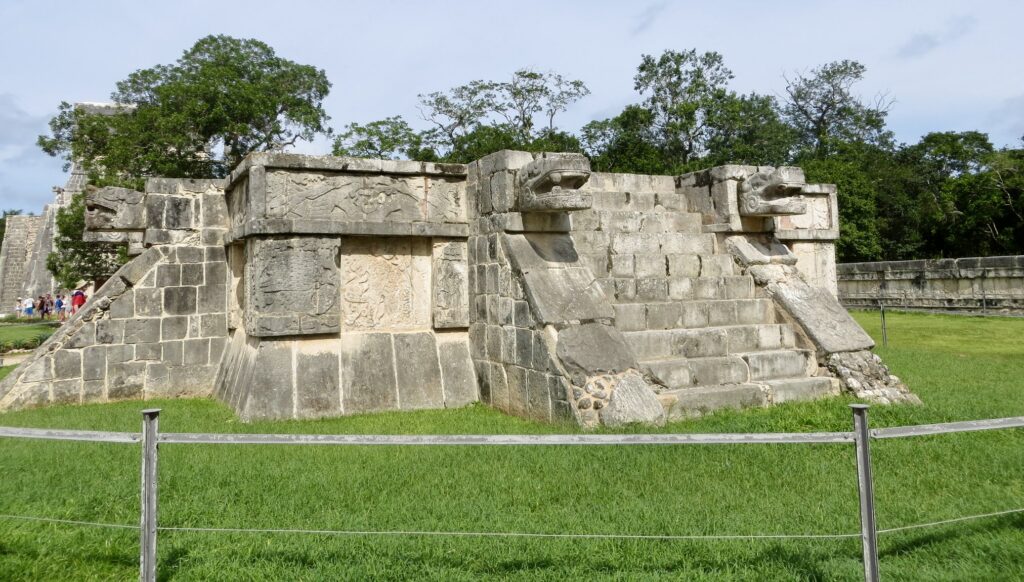 ruins at Chicken Itza